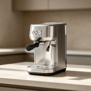 Breville Bambino Plus compact espresso machine
