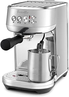 Best Beginner Espresso Machine (2026): 4 Picks 2 Best beginner espresso machine: Breville Bambino Plus on kitchen counter
