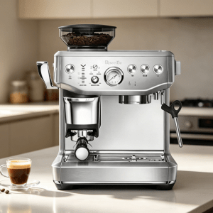 Breville Barista Express Impress espresso machine review