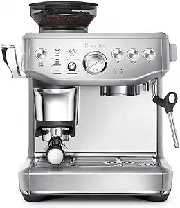 Breville Barista Express Impress espresso machine review