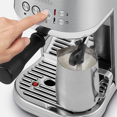 Breville Bambino Plus: An Honest Review (2026) 3 Breville Bambino Plus auto steam wand milk frothing