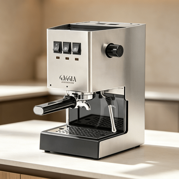 Gaggia Classic Pro E24 review espresso machine