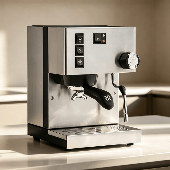 Rancilio Silvia review home espresso machine