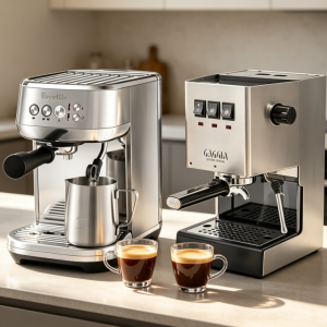 bambino vs gaggia comparison scaled 1