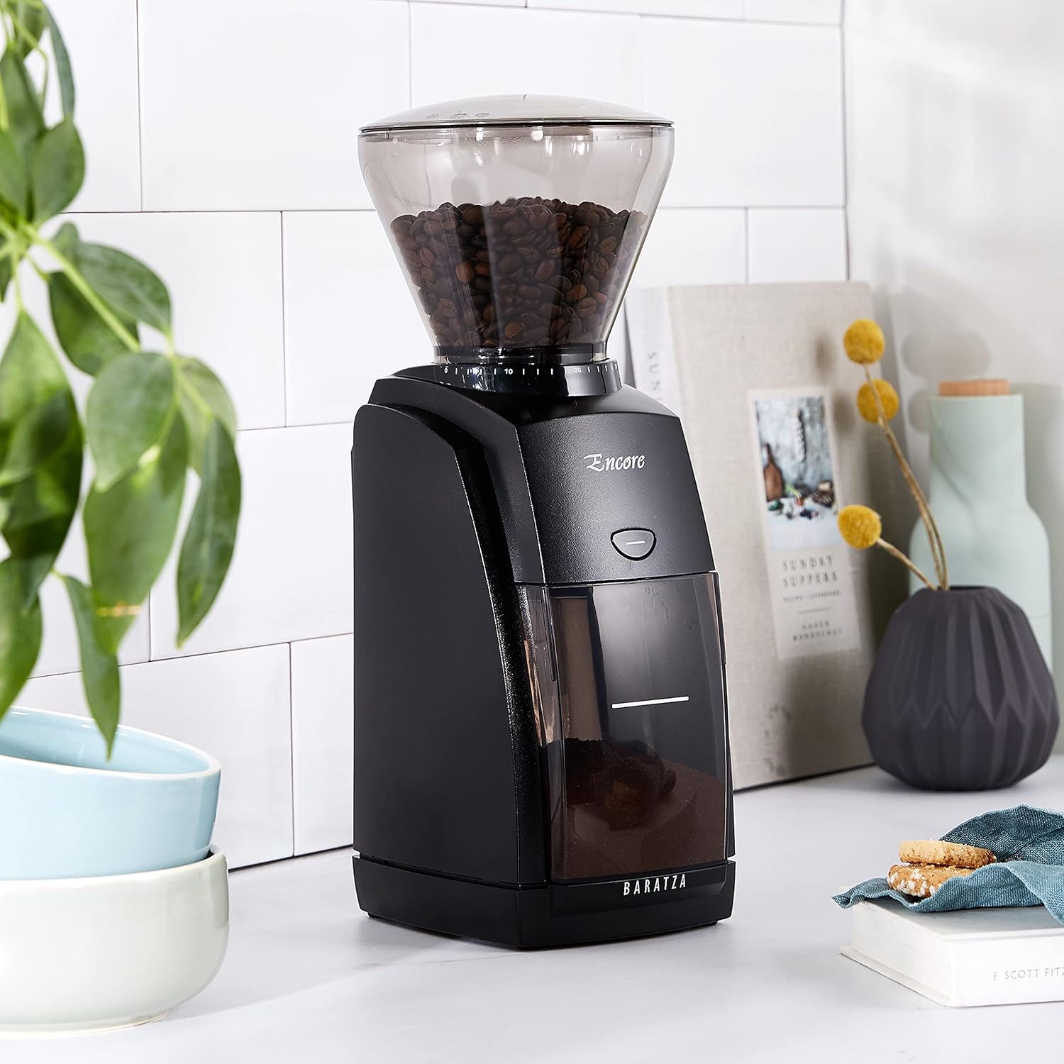 Breville Smart Grinder Pro vs Baratza Encore: Best Pick? 2 Baratza Encore detail for Breville Smart Grinder Pro vs Baratza Encore comparison
