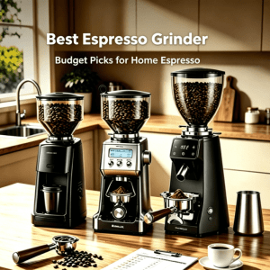 best espresso grinder under 300 comparison
