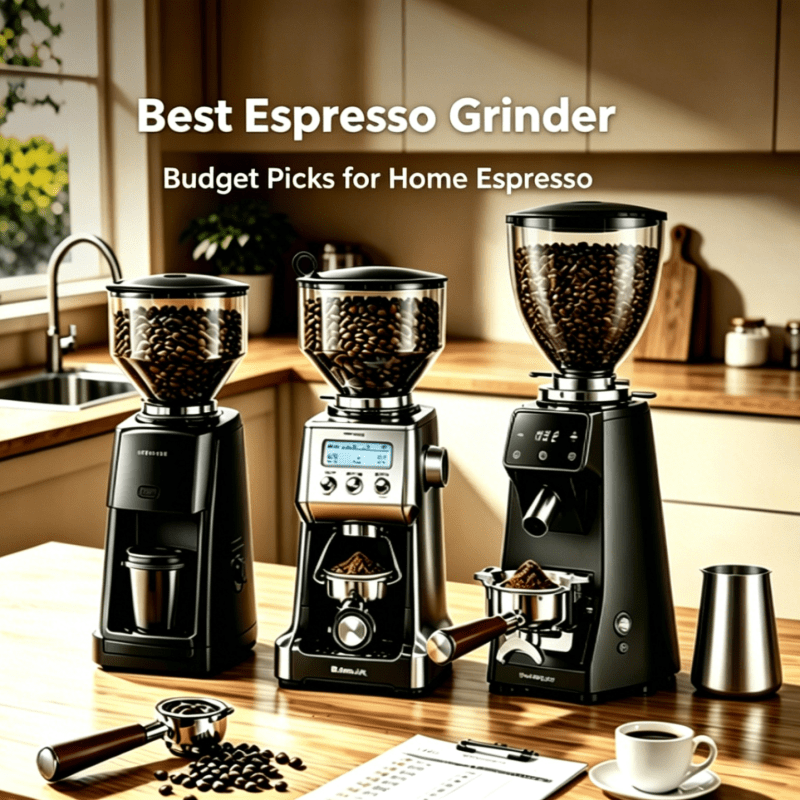 best espresso grinder under 300 comparison