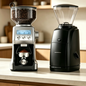 Breville Smart Grinder Pro vs Baratza Encore grinder comparison