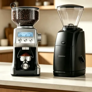 Breville Smart Grinder Pro vs Baratza Encore grinder comparison