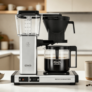 Technivorm Moccamaster KBGV Select coffee maker review front view