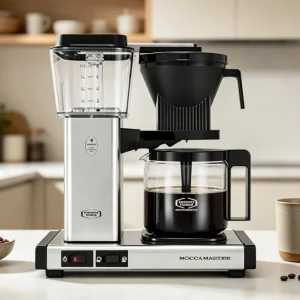 Technivorm Moccamaster KBGV Select coffee maker review front view