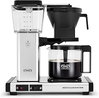 Technivorm Moccamaster KBGV Select coffee maker review front view