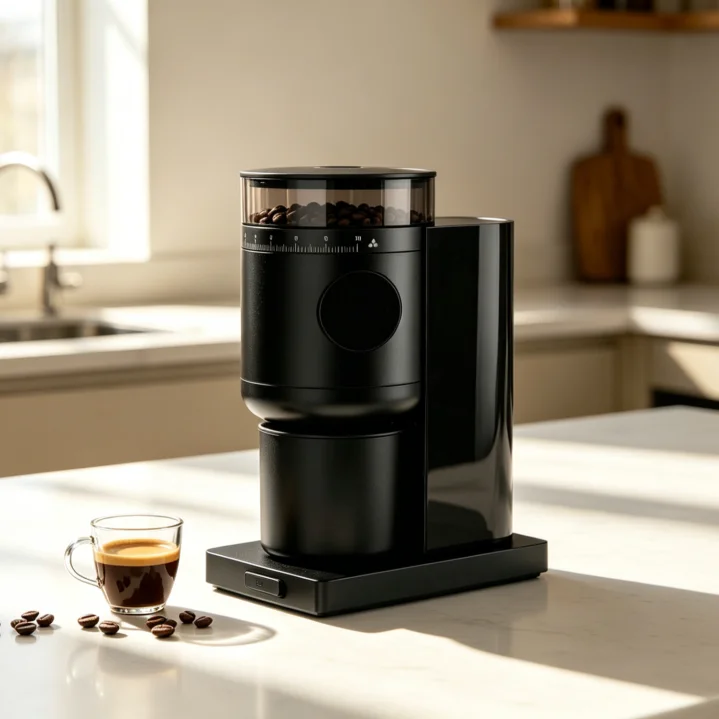 Fellow Opus 2 best budget espresso grinder alternative for home espresso and filter coffee