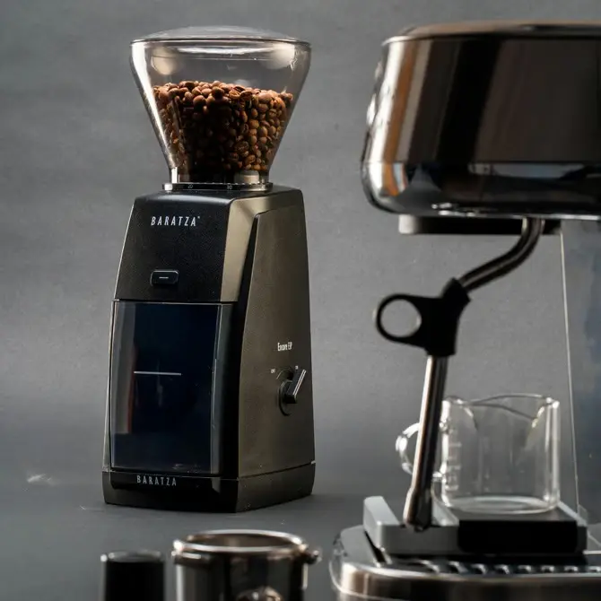 Baratza Encore ESP grinder full view