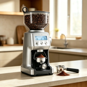 Breville Smart Grinder Pro review home espresso grinder setup