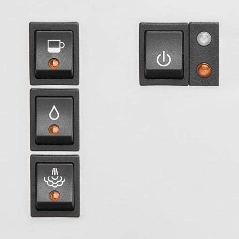 Rancilio Silvia review control switches